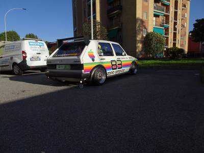 Volkswagen Golf MK1 VR 6 Bianco usata Villasanta