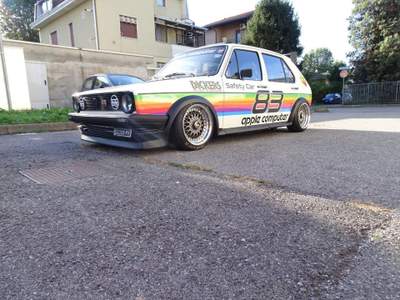 Volkswagen Golf MK1 VR 6 Bianco usata Villasanta