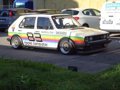 Volkswagen Golf MK1 VR 6 Bianco usata Villasanta