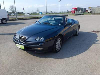 Alfa Romeo Gtv/Spider 3.0i V6 cat ISCRITTA ASI Nero usata Sergnano