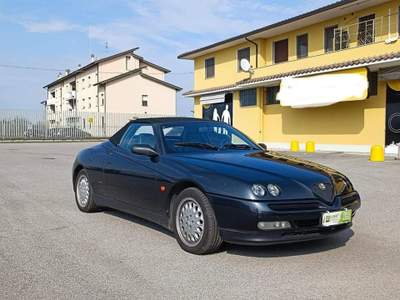 Alfa Romeo Gtv/Spider 3.0i V6 cat ISCRITTA ASI Nero usata Sergnano