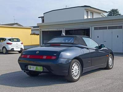 Alfa Romeo Gtv/Spider 3.0i V6 cat ISCRITTA ASI Nero usata Sergnano