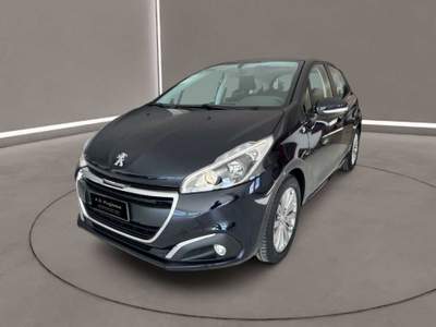 Peugeot 208 1° serie - BlueHDi 100 S&S 5 porte Active Blu/Azzurro usata Caltanissetta