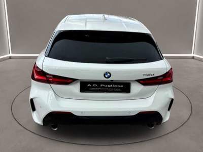 BMW Serie 1 118d Serie 1       (F40) - d 5p. Msport Bianco usata Caltanissetta