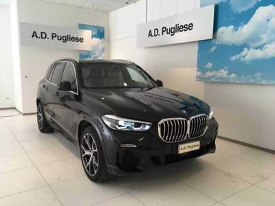 BMW X5 (G05/F95) -  xDrive30d Msport Nero usata Caltanissetta