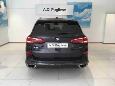 BMW X5 (G05/F95) -  xDrive30d Msport Nero usata Caltanissetta