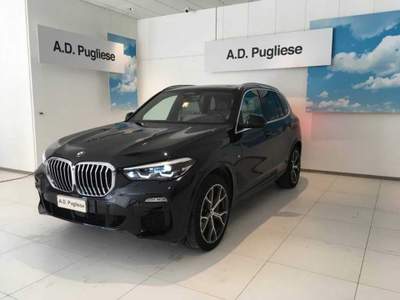 BMW X5 (G05/F95) -  xDrive30d Msport Nero usata Caltanissetta