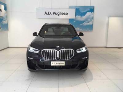 BMW X5 (G05/F95) -  xDrive30d Msport Nero usata Caltanissetta