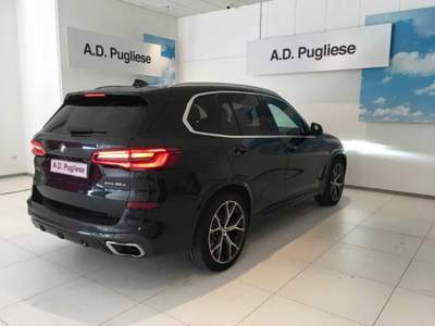 BMW X5 (G05/F95) -  xDrive30d Msport Nero usata Caltanissetta