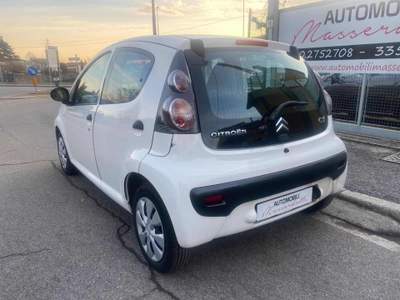 Citroen C1 1.0 5 porte airdream DeeJay NEOPATENTATI Bianco usata Gussago
