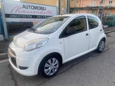 Citroen C1 1.0 5 porte airdream DeeJay NEOPATENTATI Bianco usata Gussago