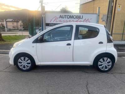 Citroen C1 1.0 5 porte airdream DeeJay NEOPATENTATI Bianco usata Gussago