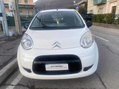 Citroen C1 1.0 5 porte airdream DeeJay NEOPATENTATI Bianco usata Gussago