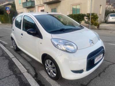 Citroen C1 1.0 5 porte airdream DeeJay NEOPATENTATI Bianco usata Gussago