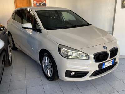 BMW Serie 2 Active Tourer 216d d Active Tourer LUXURY Bianco usata San Giorgio Jonico