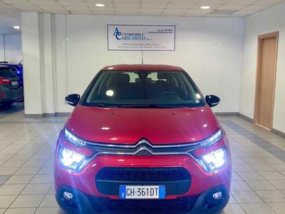 Citroen C3 BlueHDi 100 S&S Feel Pack Rosso usata San Giorgio Jonico