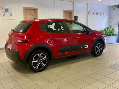 Citroen C3 BlueHDi 100 S&S Feel Pack Rosso usata San Giorgio Jonico