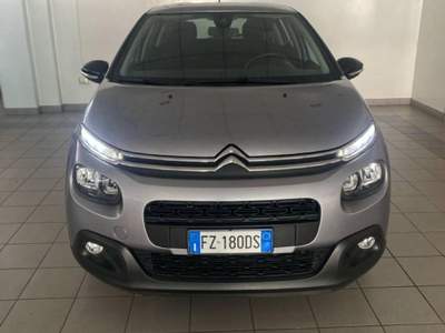 Citroen C3 PureTech 83 S&S Feel Grigio usata San Giorgio Jonico