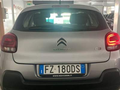 Citroen C3 PureTech 83 S&S Feel Grigio usata San Giorgio Jonico