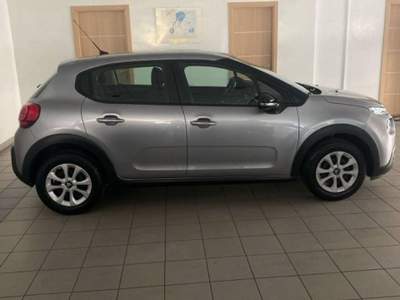 Citroen C3 PureTech 83 S&S Feel Grigio usata San Giorgio Jonico
