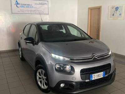 Citroen C3 PureTech 83 S&S Feel Grigio usata San Giorgio Jonico