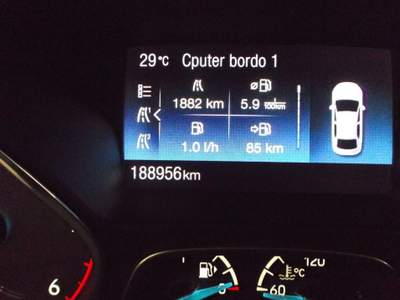 Ford C-Max 7 1.5 TDCi 120CV Start&Stop Titanium Bianco usata San Giorgio Jonico