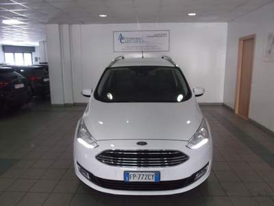Ford C-Max 7 1.5 TDCi 120CV Start&Stop Titanium Bianco usata San Giorgio Jonico