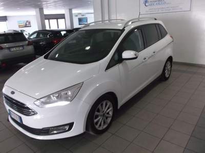 Ford C-Max 7 1.5 TDCi 120CV Start&Stop Titanium Bianco usata San Giorgio Jonico