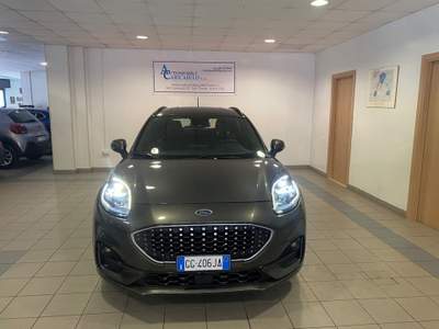 Ford Puma 1.5 120 CV S&S ST-Line Grigio usata San Giorgio Jonico