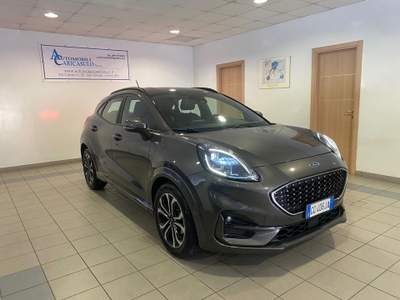 Ford Puma 1.5 120 CV S&S ST-Line Grigio usata San Giorgio Jonico