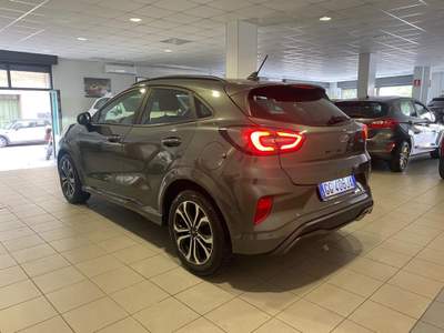 Ford Puma 1.5 120 CV S&S ST-Line Grigio usata San Giorgio Jonico