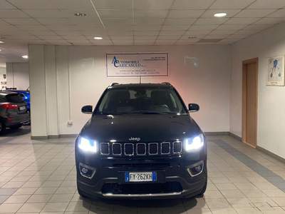 Jeep Compass 1.6 Multijet II 2WD Limited Nero usata San Giorgio Jonico