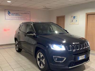 Jeep Compass 1.6 Multijet II 2WD Limited Nero usata San Giorgio Jonico
