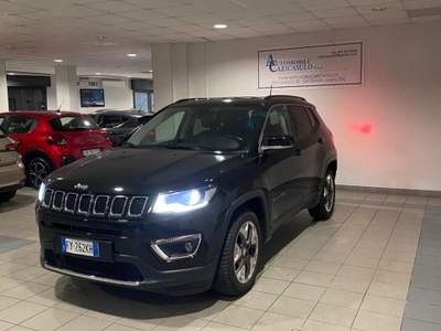 Jeep Compass 1.6 Multijet II 2WD Limited Nero usata San Giorgio Jonico