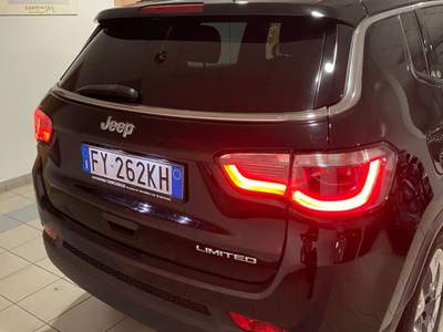 Jeep Compass 1.6 Multijet II 2WD Limited Nero usata San Giorgio Jonico