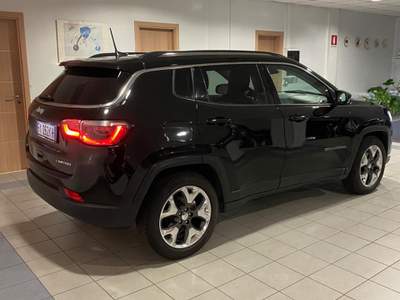 Jeep Compass 1.6 Multijet II 2WD Limited Nero usata San Giorgio Jonico