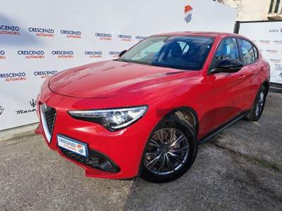 Alfa Romeo Stelvio 2.2 TD 180 CV AT8 RWD Super - MINI RATA Rosso usata Nocera Superiore