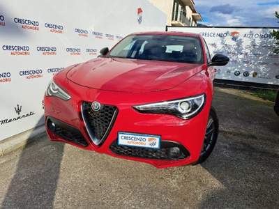 Alfa Romeo Stelvio 2.2 TD 180 CV AT8 RWD Super - MINI RATA Rosso usata Nocera Superiore