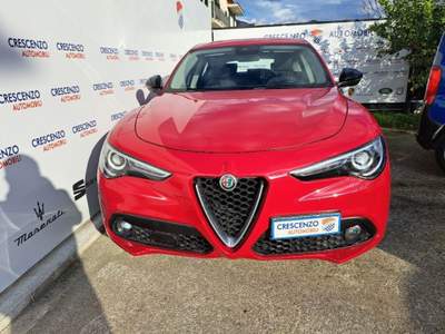Alfa Romeo Stelvio 2.2 TD 180 CV AT8 RWD Super - MINI RATA Rosso usata Nocera Superiore