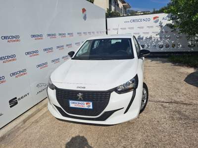 Peugeot 208 BlueHDi 100 CV - Aziendale - MINI RATA 4 ANNI Bianco usata Nocera Superiore