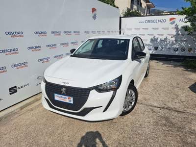 Peugeot 208 BlueHDi 100 CV - Aziendale - MINI RATA 4 ANNI Bianco usata Nocera Superiore
