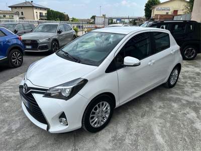 Toyota Yaris 1.0 5 porte Active Grigio usata Rodengo Saiano