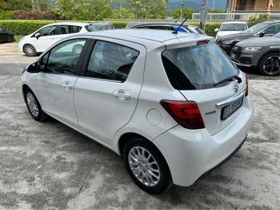 Toyota Yaris 1.0 5 porte Active Grigio usata Rodengo Saiano