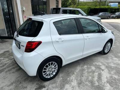 Toyota Yaris 1.0 5 porte Active Grigio usata Rodengo Saiano