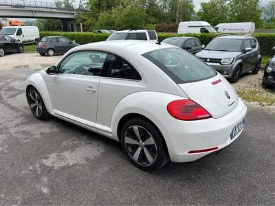 Volkswagen Maggiolino 1.6 TDI Design Bianco usata Rodengo Saiano