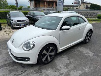 Volkswagen Maggiolino 1.6 TDI Design Bianco usata Rodengo Saiano
