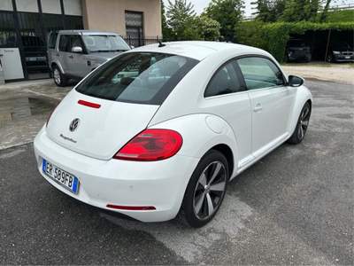 Volkswagen Maggiolino 1.6 TDI Design Bianco usata Rodengo Saiano