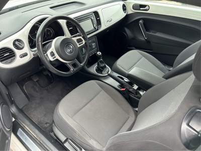 Volkswagen Maggiolino 1.6 TDI Design Bianco usata Rodengo Saiano
