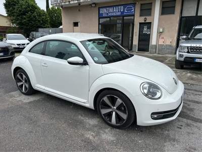 Volkswagen Maggiolino 1.6 TDI Design Bianco usata Rodengo Saiano
