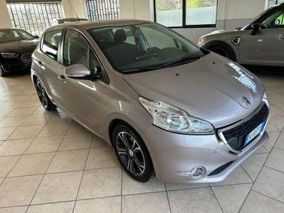 Peugeot 208 PureTech 82 5 porte Allure Grigio usata Rodengo Saiano